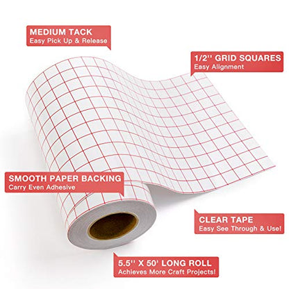 Transfer Tape for Vinyl