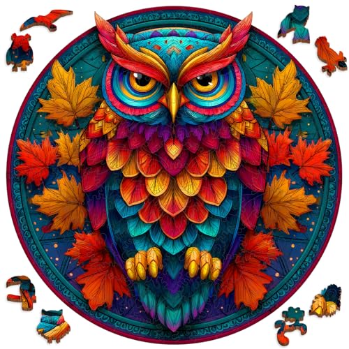 Wooden Puzzles for Adults