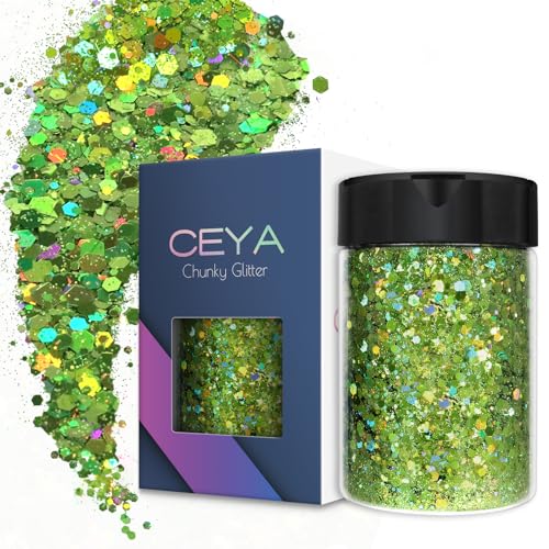 Holographic Chunky Glitter