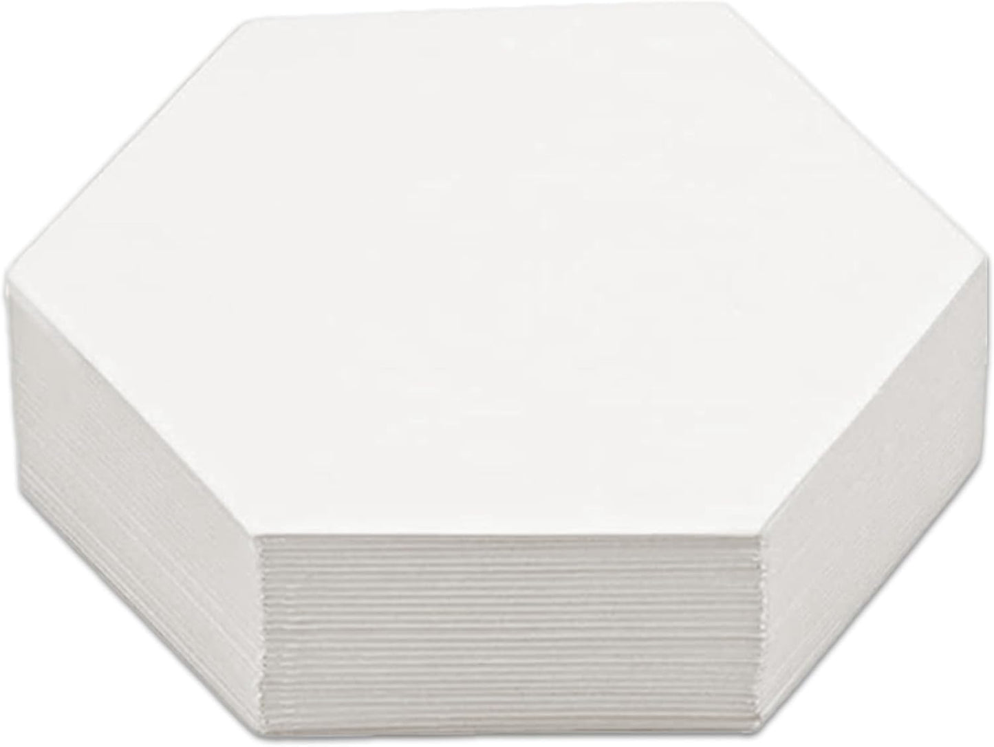 LaserThing Quilting Paper Templates | Handy Tools for Crafting Quilt Patterns | Ideal for Precision Quilting Projects | Includes 1'' Hexagon EPP Set - 600 Pieces