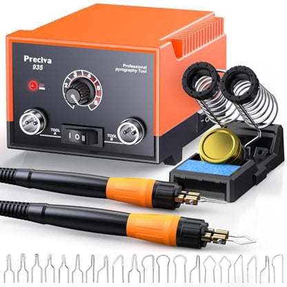 935 Dual Handle Wood Burning Kit