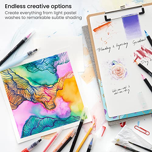 Watercolor Paint Pens (24 Count)