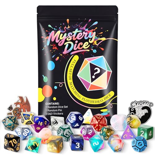 Mystery Dice Set