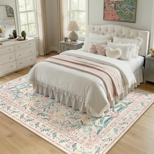 Washable Area Rug 6x9 (54 Sq Ft)