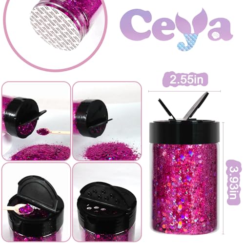 Holographic Chunky Glitter (3.5 Ounce)