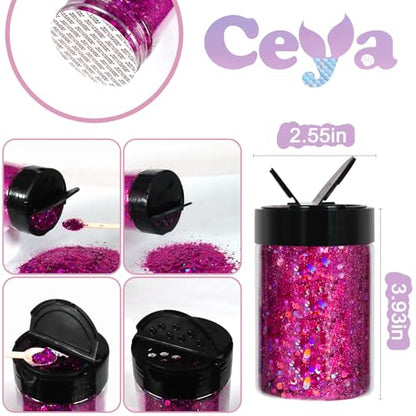 Holographic Chunky Glitter (3.5 Ounce)