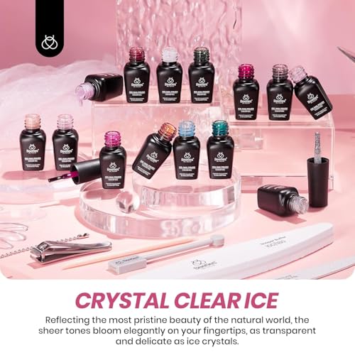 Beetles Jelly Gel Nail Polish Set
