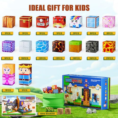 Magnetic Blocks (120 Count)