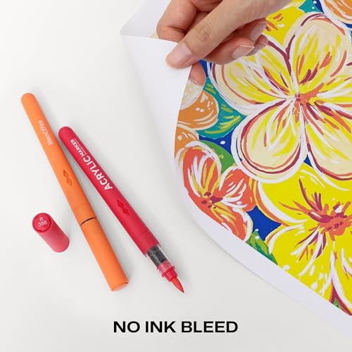 Acrylic Paint Markers (24 Count)