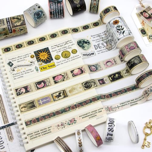 29 Rolls Washi Tape Set (29 Count)