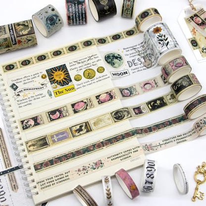 29 Rolls Washi Tape Set (29 Count)