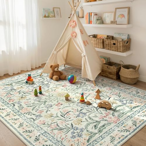 Washable Area Rugs 6x9