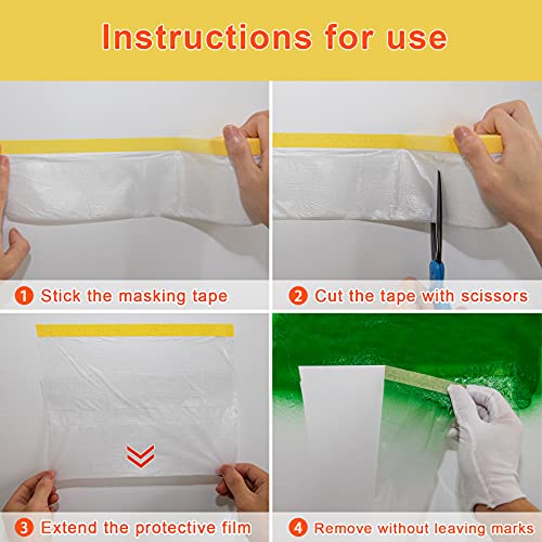 Tape and Drape (396 Foot)