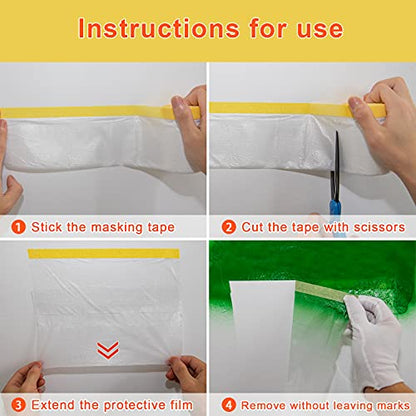 Tape and Drape (396 Foot)