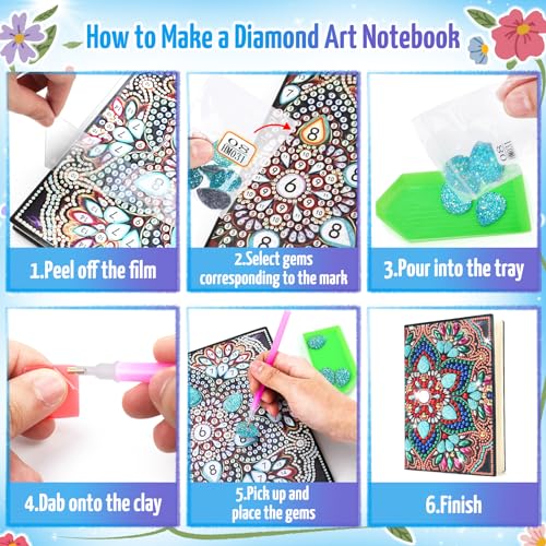 Craft Kits for Kids Age 6 (2 Count)