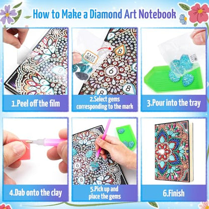 Craft Kits for Kids Age 6 (2 Count)