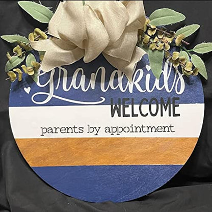 Welcome Stencils for Painting on Wood Funny Sarcastic Stencil 12"