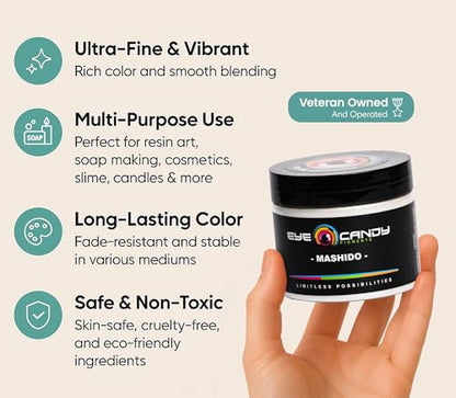 Pigments Premium White Mica Powder