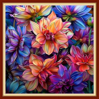 Stamped Cross Stitch Kits for Beginners