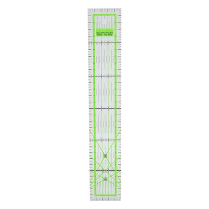 Quilting Rulers, 5 X 30cm Acrylic Sewing Ruler for Easy Cutting