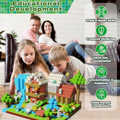 200PCS Magnetic Blocks