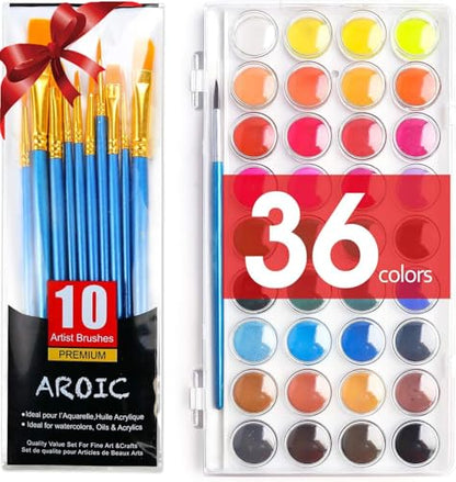 Watercolor Paint Set