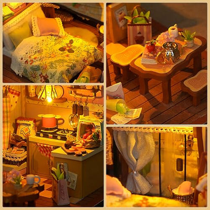 DIY Miniature House Kit