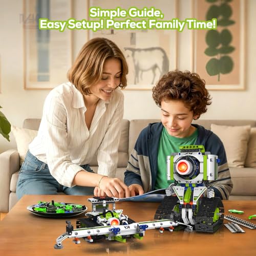 Robot Building Kit with APP