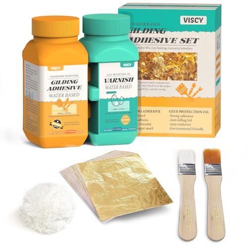 Gold Leaf Adhesive (100 Count)