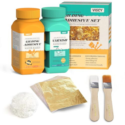 Gold Leaf Adhesive (100 Count)