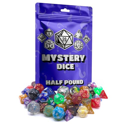 Half Pound Mystery Dice Bag