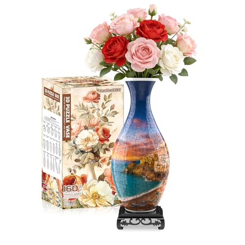 3D Puzzles Vase for Adults