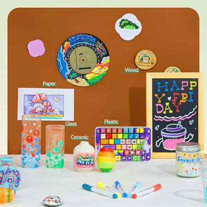 90 Colors Paint Markers