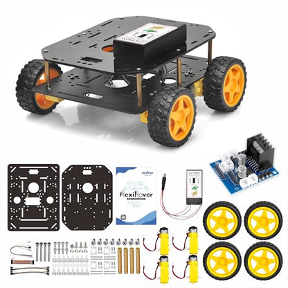 FlexiRover Building Kit for Arduino