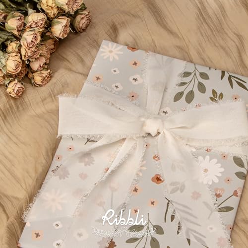 Chiffon Silk Ribbon (90 Foot)