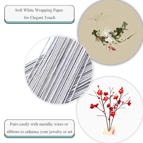 18Gauge White Paper (70 Count)