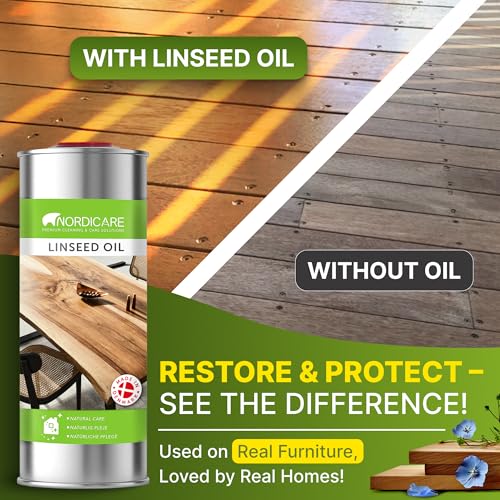 Linseed Oil for Wood