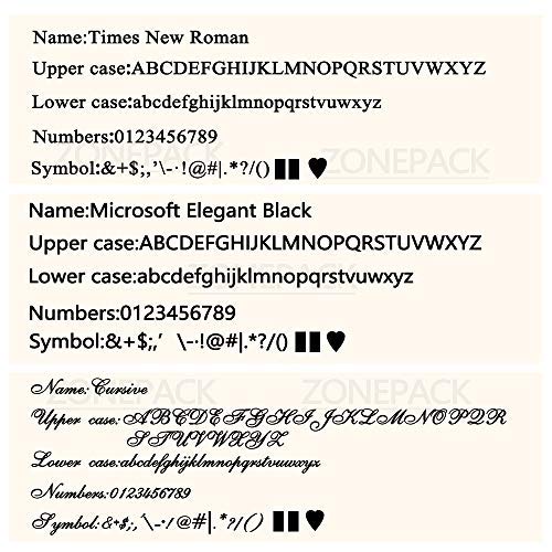 Copper Brass Stamping Flexible Alphabet Number Symbol Character Stamp Mold Die