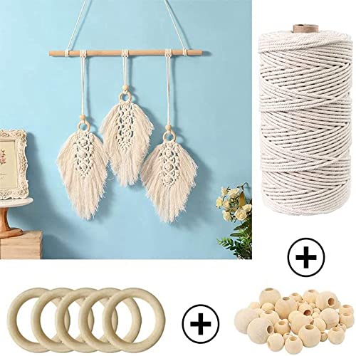 Macrame Kit Macrame Wall Hanging Kit for Beginners