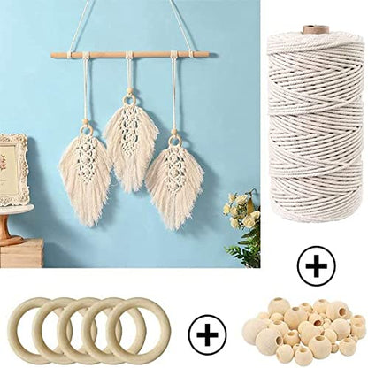 Macrame Kit Macrame Wall Hanging Kit for Beginners