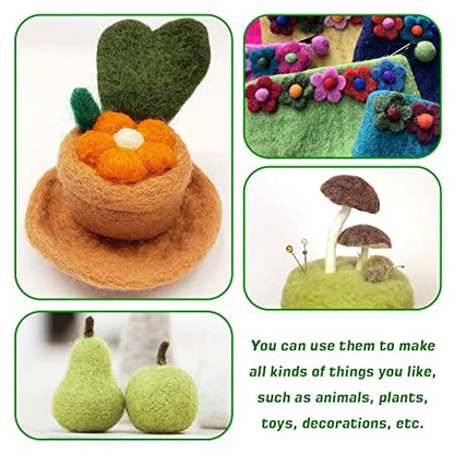 Needle Felting Wool 2.82oz