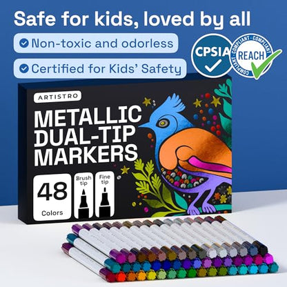 Metallic Dual (48 Count)
