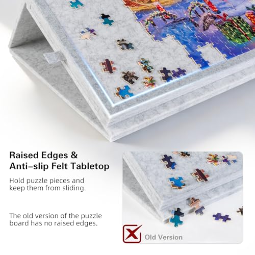 Tilting Puzzle Board with 2 (1000 Count)