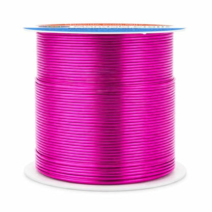 20 Gauge Magenta Anodized Aluminum Craft Wire