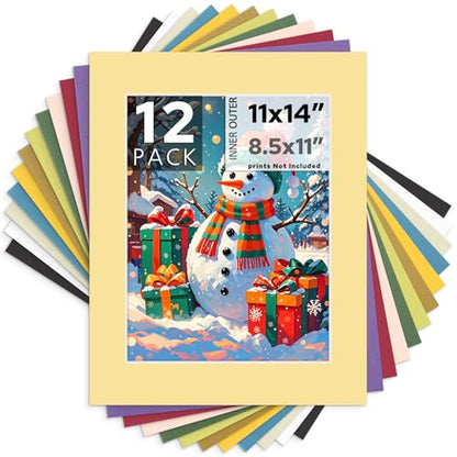 Mat Board Center (12 Count)