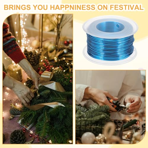 18 Gauge 1mm Anodized Aluminum Wire for Jewelry Craft Making