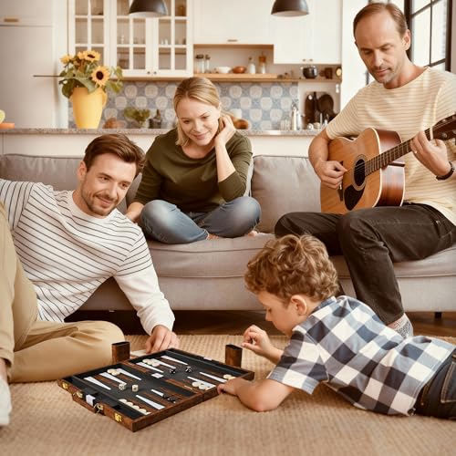 Backgammon Board Game Set
