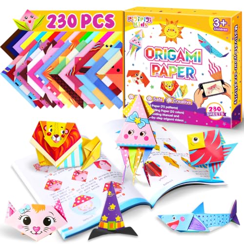 230 Pcs Origami Paper Kit (230 Count)