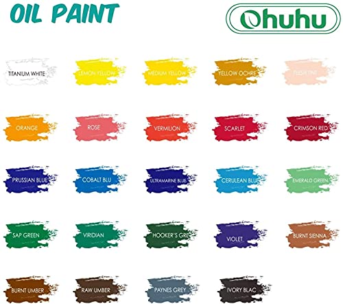 Oil Paint Set (9.73 Fl Oz)