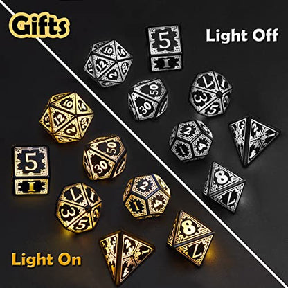 Rechargable DND Dice Set